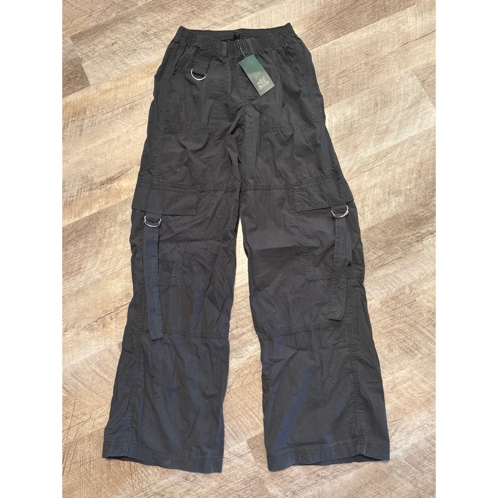 NWT Wild Fable Cargo Pants Dark Gray Women's Size XXS